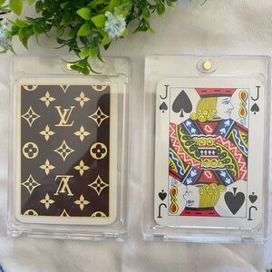 Louis Vuitton Playing Card Jack of Spades ♠️